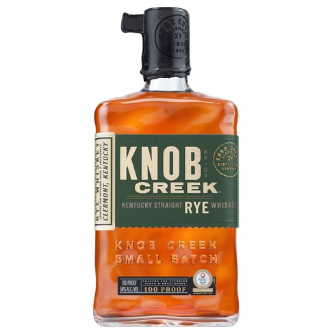 Knob Creek Straight Rye Whiskey - 750ml Bottle - image 1 of 4