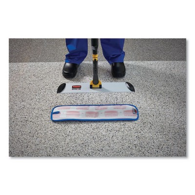 Yellow Microfiber Spray Mop with Telescopic Handle