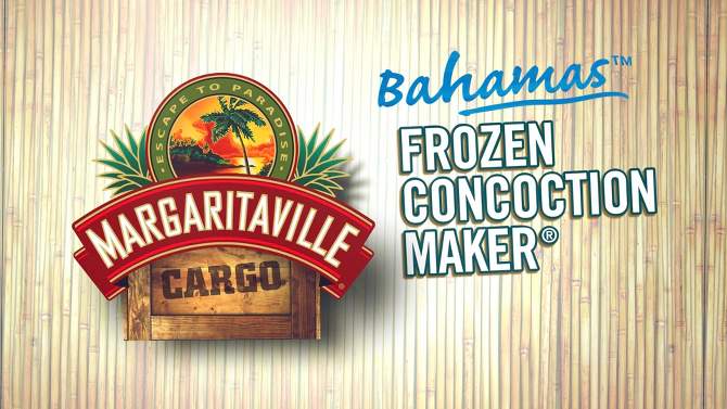 Margaritaville Bahamas Frozen Concoction Maker Off White/Lime Green - DM0500-000-000, 6 of 7, play video
