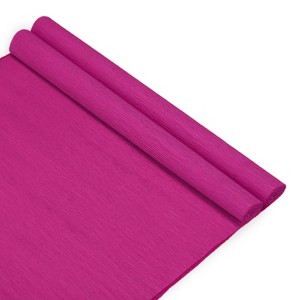 Unique Bargains Durable Soft Flexible Colorful Crepe Paper Variety of Colors 2 Pcs - 1 of 4