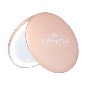 Impressions Vanity Touch Mini Pearl Compact Mirror - 1 of 4