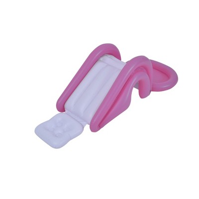 Pink Flamingo Inflatable Kiddie Pool with Slide and Sprayer