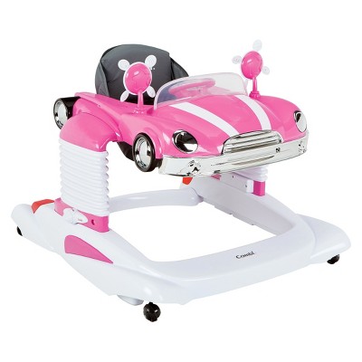 jeep baby walker pink