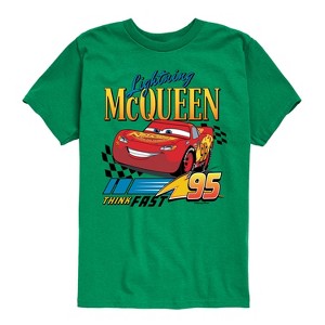 Boys' - Cars -  Short Sleeve Graphic T-Shirt - 1 of 4