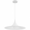 Access Lighting Costa 1 - Light Pendant in  Matte White - 4 of 4