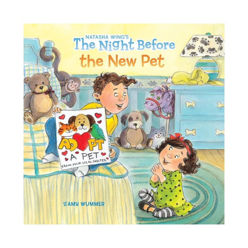 The Night Before the New Pet - by  Natasha Wing (Paperback), 1 of 2