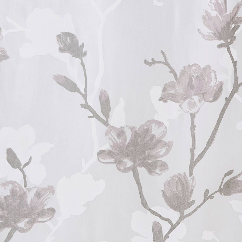 Anise Floral Printed Burnout Shower Curtain, 4 of 5