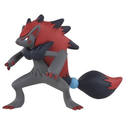 Pokemon Takara Tomy: Pokemon Monster Collection MonColle MS-18 Zoroark Figure