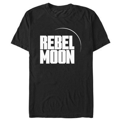 Men's Rebel Moon Classic Logo T-shirt : Target