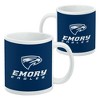 Emory University Primary Logo Ceramic Coffee Mug Novelty Gift Mugs for Coffee Tea and Hot Drinks 11oz White - 2 of 4