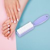 Unique Bargains Plastic Fingernail Cleaner Nail Brush 4 Pcs - 2 of 4