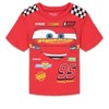 Disney Lion King Cars T-Shirt and Mesh Shorts Outfit Set Little Kid to Big Kid - 2 of 4