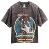 Junk Food Womens Jimi Hendrix Cropped Graphic T-Shirt - 4 of 4