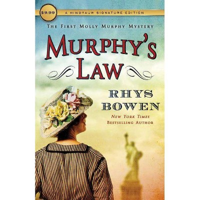 Murphy's Law - (Molly Murphy Mysteries) by  Rhys Bowen (Paperback)