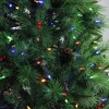 Northlight 7.5' Pre-Lit Full Denali Mixed Pine Artificial Christmas Tree - Dual LED Lights - 3 of 4