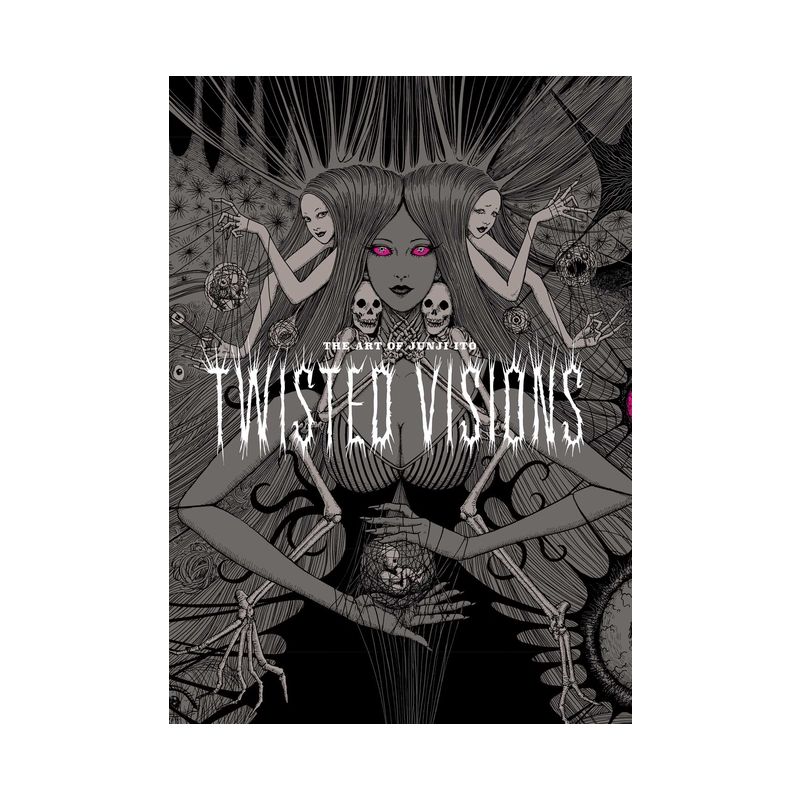 The Art of Junji Ito: Twisted Visions - (Hardcover), 1 of 2