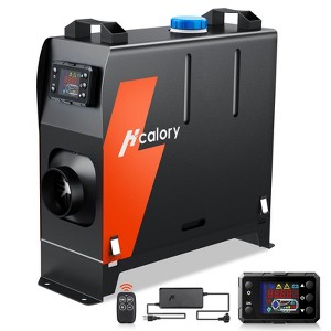 HCALORY Rapid Heating 5KW-8KW Diesel Heater Vertical Type with Adapter - 1 of 4