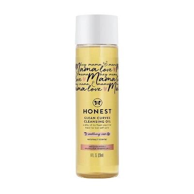 Image of The Honest Company Honest Mama Clean Curves Cleansing Oil - 8 fl oz