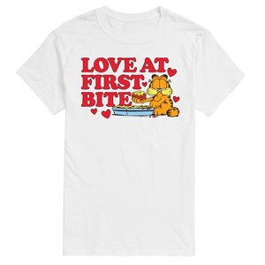 Men's - Garfield - Valentine's Day Made for Each Other Short Sleeve Graphic T-Shirt - 1 of 4