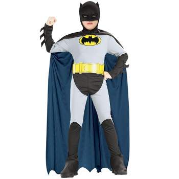 Charades Costume Batman Dark Knight pour adulte, Noir, T- Petit