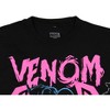 Marvel Venom Men's Venom Swinging Adult Graphic Short Sleeve T-Shirt - 3 of 3