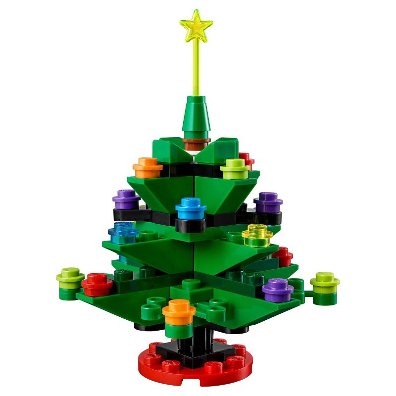 LEGO Creator Holiday Tree Building Kit 30576, 3 of 7