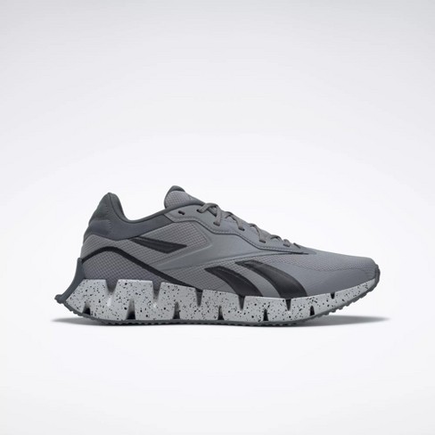 Black REEBOK ZIG DYNAMICA MENS RUNNING SHOES