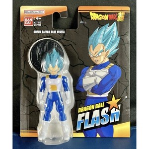 Dragon Ball Super Super Saiyan Blue Vegeta Dragon Ball Flash Figure - 1 of 2