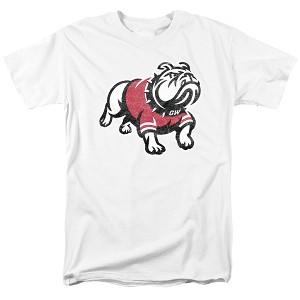 Men's Gardner Webb University Official GW Distressed Primary Logo T-Shirt - 1 of 4