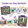 PINTAR Premium Acrylic Paint Pens - (24-Pack) Fine Tip Pens For Rock Painting, Wood, Paper, Fabric & Porcelain, Craft Supplies, DIY project - 2 of 4