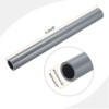 Unique Bargains Water Plumb DIY Crafts High Impact Rigid Round Pipes 8" Length ID 0.65" OD 0.87" Light Grey - 2 of 4