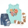 The Juniper Shop SmileyWorld Stacked Smiles Youth Tank Top - 2 of 4