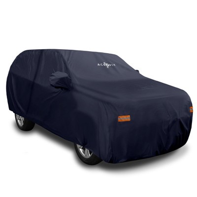 Unique Bargains Pickup Truck Car Cover Fit for Chevrolet Tahoe 4 Door