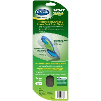 dr scholl's multi sport insoles