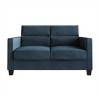 ChaletPosh Linen Love Seat - 4 of 4