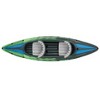 Intex Challenger K2 Kayak 2 Person Inflatable Kayak Set with Aluminum Oars - 2 of 3