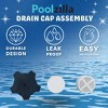 Poolzilla Drain Plug - Compatible with Hayward SX180LA, and Hayward Pro-Series/Pro-Series Plus Sand Filters… - 3 of 4