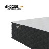 Encore 10.5" Queen BIAB Hybrid Mattress - Medium Firm, 10-Yr Warranty, Made in the USA - 3 of 4