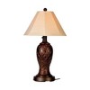 Patio Living Concepts Monterey Antique Beige Linen Sunbrella Shade Outdoor Lamp - 2 of 2