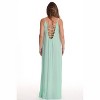Riviera Sun Womens Tie-Dye Spaghetti Strap Open-Back Maxi Dress  Boho Beach Cover-Up & Casual Summer Sundress - 3 of 3