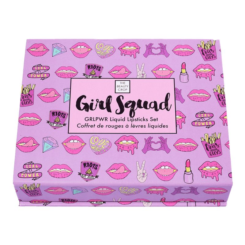 The Beauty Crop GRLPWR Girl Squad Liquid Lipstick Set, 2 of 13