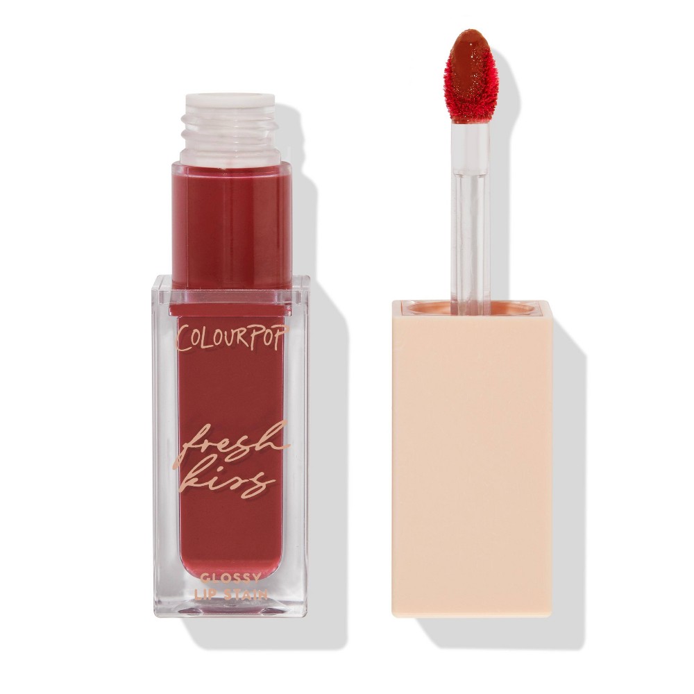 ColourPop Fresh Kiss Glossy Lip Stain - Cherry Up - 0.06oz