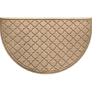 WaterHog 2'x3'3" Cordova Indoor/Outdoor Half Round Door Mat - 1 of 4