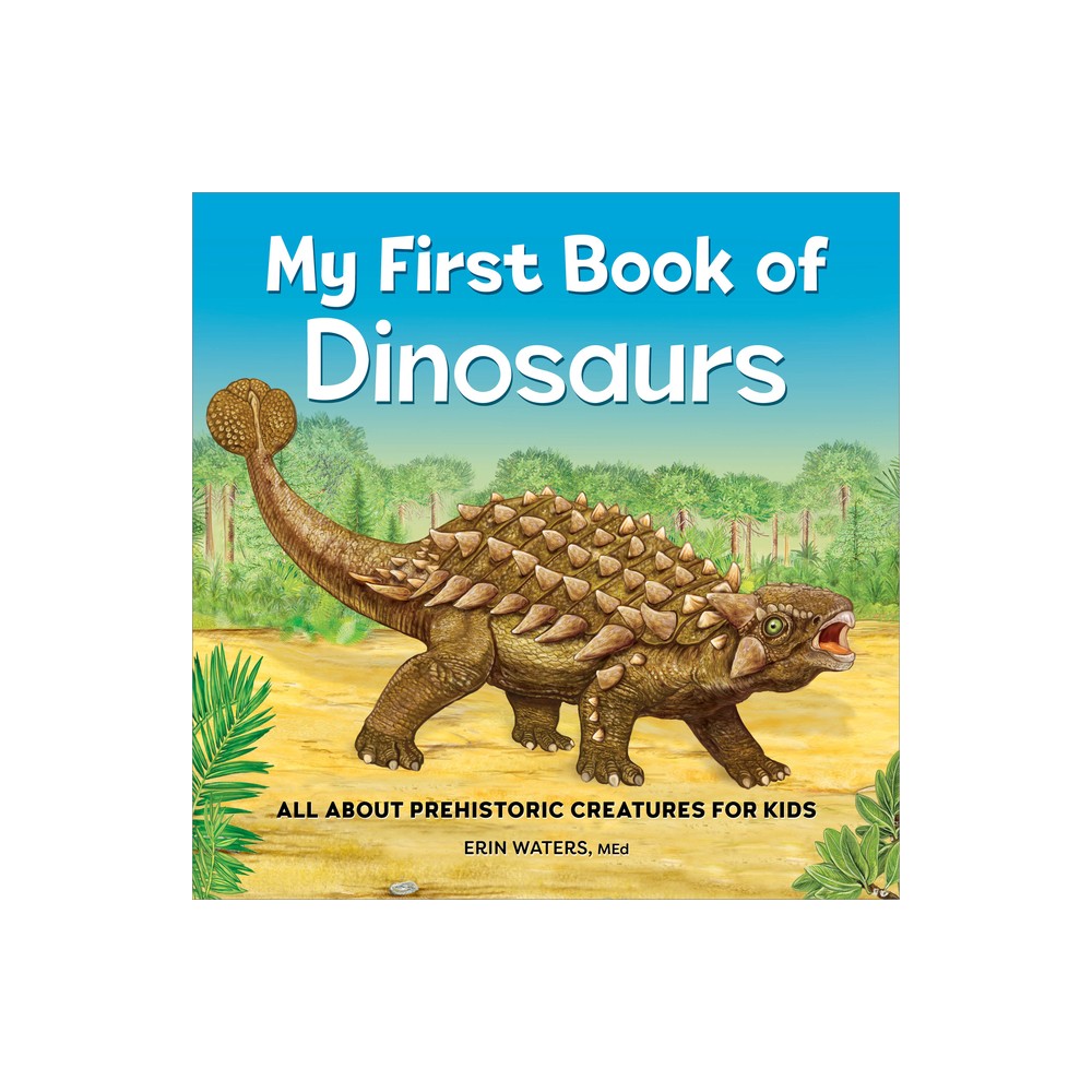 My First Book of Dinosaurs - by Erin Waters (Paperback)