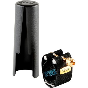 Rovner Versa Alto Saxophone Ligature and Cap - 1 of 3