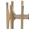 Aluminum Pillar Holder with Sculptural Elevated Spire Design for Modern Display - 4 of 4