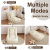 Bean Bag Lounger Modern Foldable Sofa Bed with Adjustable Backrest for Living Room or Bedroom 37.4" Wide-3irtyhousy - 3 of 4