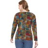 Women's Danielle Top - Parsley & Sage - 2 of 3