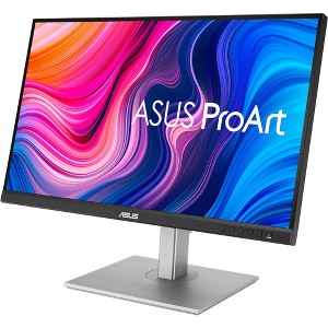 ASUS ProArt Display 27" 75Hz 1440P Monitor 350 Nits - 27" Class - In-plane Switching (IPS) Technology - 2560 x 1440 - 16.7 Million Colors - 1 of 4