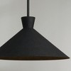 Capital Lighting Paloma 1 - Light Pendant in  Textured Black - 2 of 3